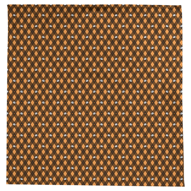 Festive Hol Tablecloth, 58" L x 58" W