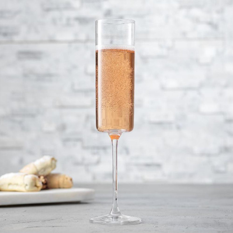 Flûtes à champagne JoyJolt Claire, 5,7 oz