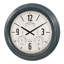 Horloge à quartz 18,40 po Hamilton