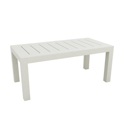 Jut Plastic/Resin Dining Table