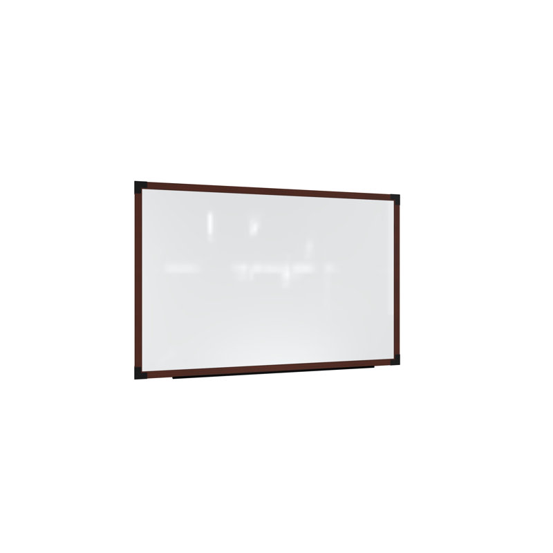 Tableau blanc Ghent Prest, Bois caramel, 38,25 po x 62,25 po