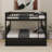 Full Over Full Bunk Bed With Drawers-1798294200