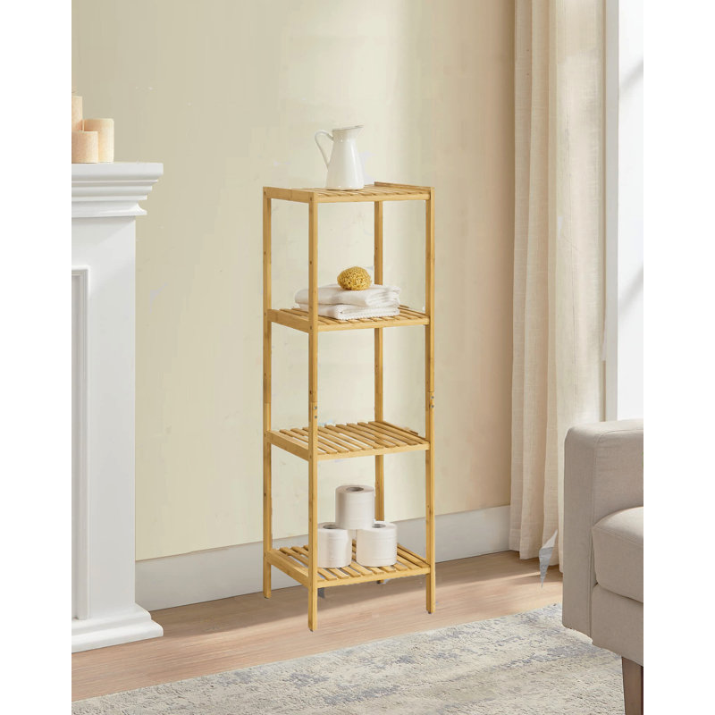 Jhonie 33cm W Engineered Wood Shelf Unit