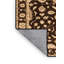 Tapis brun lavable à la machine-362818545