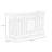 Retro Rectangular Manufactured Wood Reception Desk