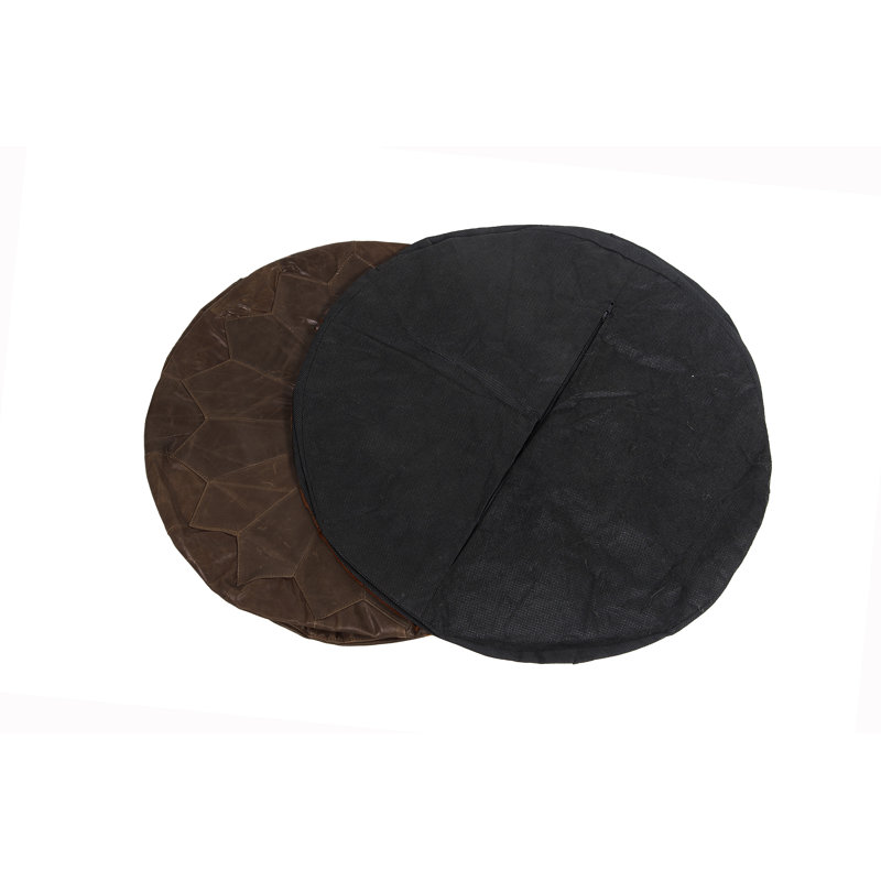 Refillable Classic Bean Bag, Brown