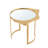 Mirrored Top End Table-1701858287
