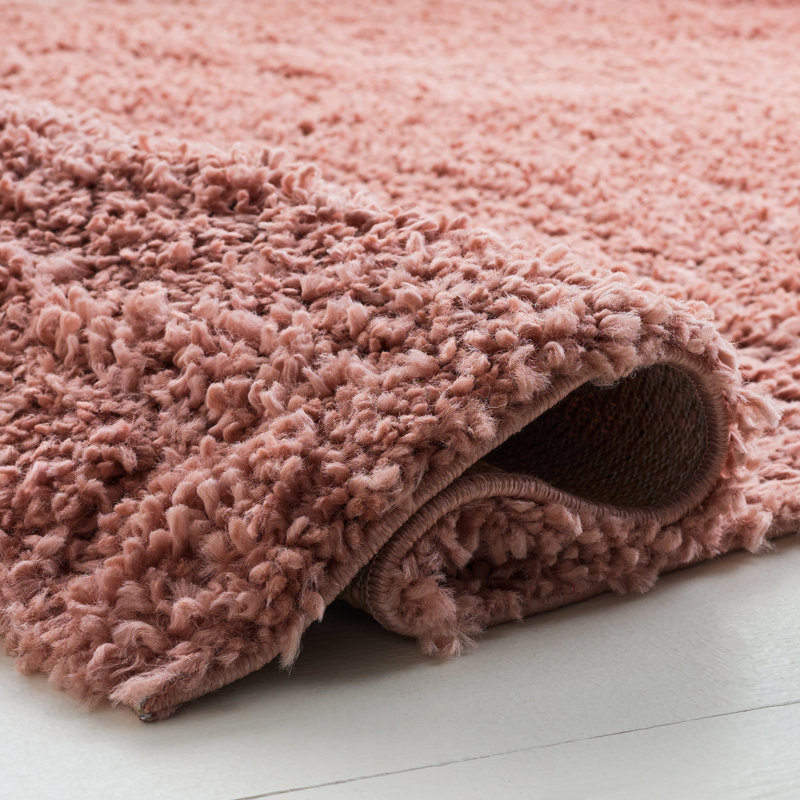 Tapis à poils longs August, Tapis de couloir de 2 pi x 7 pi