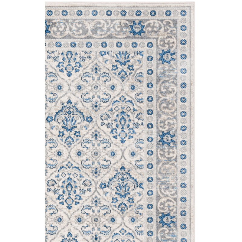 Llana Performance Oriental Rug, Runner 2' x 12'