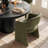 4 - Person Dining Table Sets With Solid Wood Round Table & 4 Upholstered Fabric Chairs-876203488-876203493