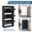 Armoire de rangement pour chaussures 9 paires Emelle-1072102863