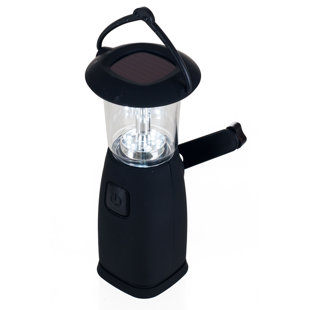 Lanterne de camping solaire dynamo whetstone