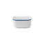 Royal Copenhagen White Fluted Butter Dish