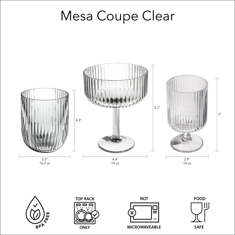 Verre Mesa , Rose