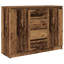 Sideboard With Drawers 100.5X35x76 Cm Engineered Wood-1406815754