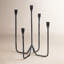 Albright 16'' H Metal Tabletop Candle Holder-1042000383