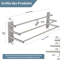 Ghaleb Towel Rack
