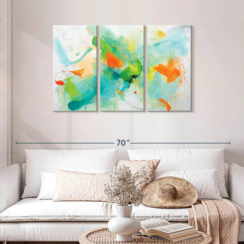 Couleurs d'été ludiques Avery, H 28 po x l 45 po