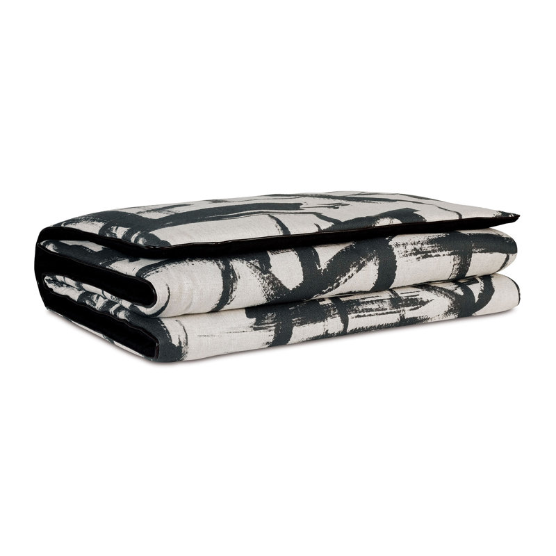 Zelda Abstract Bed Runner, Queen