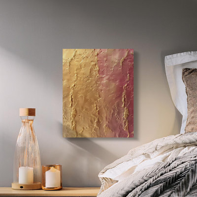 Almondo Wrapped Canvas Print