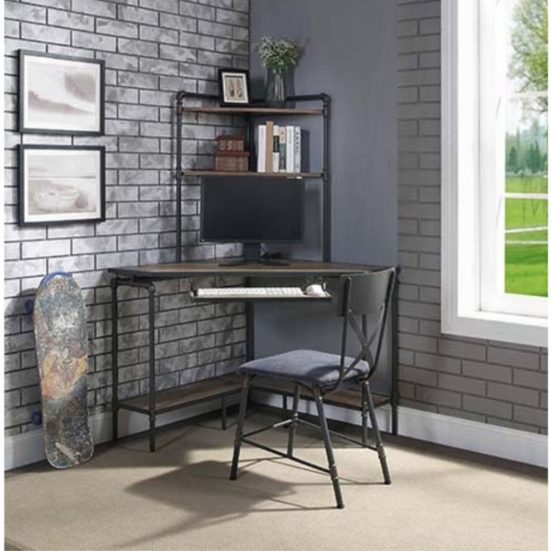 Chaise de bureau Mystique en gris sable
