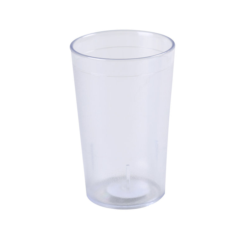 Plasticware 32oz. Drinking Glass Set, Clear