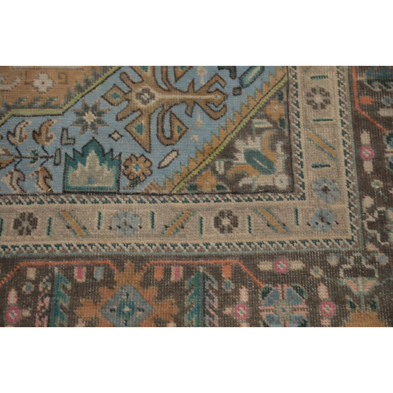 Tapis traditionnel délavé 6 x 10