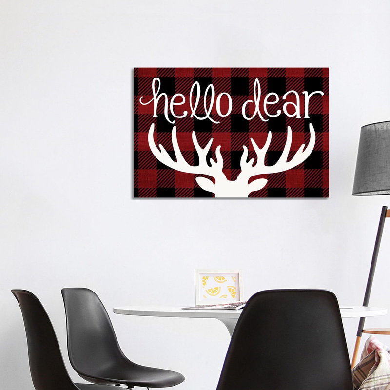 Rustic Christmas II by Jean Kelly - Wrapped Canvas Gallery-Wrapped Canvas Giclée, 66.04cm H x 101.60cm W