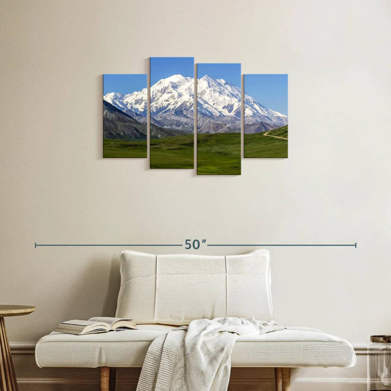 Denali Morning View, 22"H x 36"W