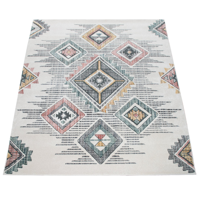 Alsworth Moroccan Indoor Rug, Rectangle 2'8" x 4'11"
