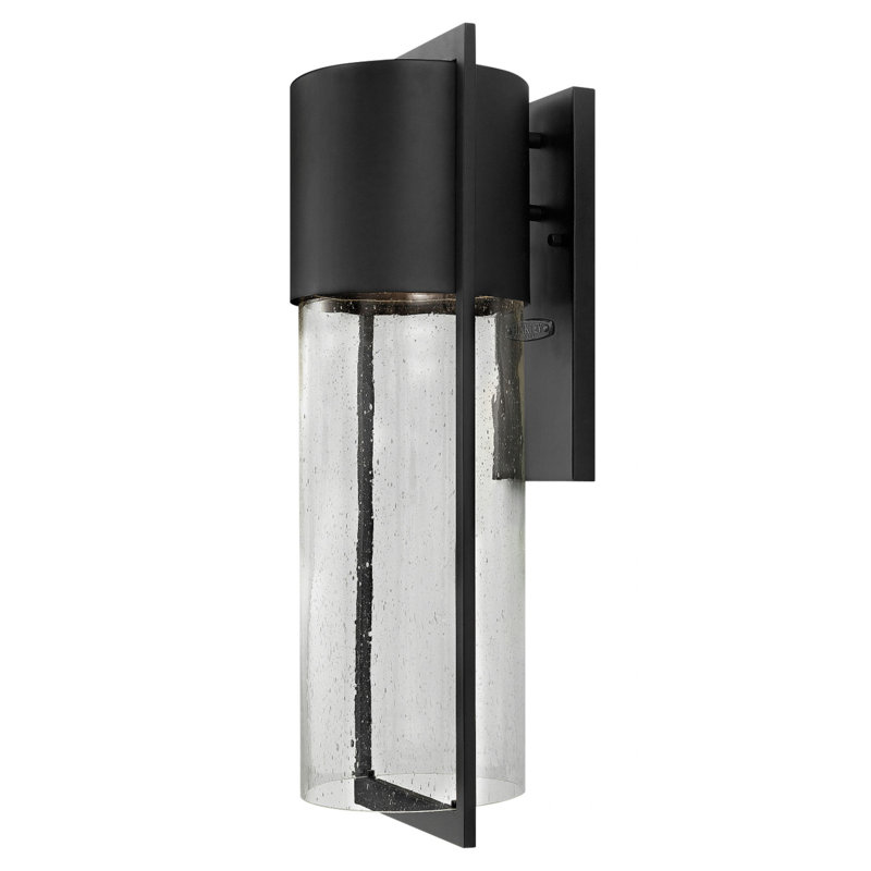 Shelter 1-Light Outdoor Sconce, Buckeye Bronze, 23.25" H x 8.25" W, MED