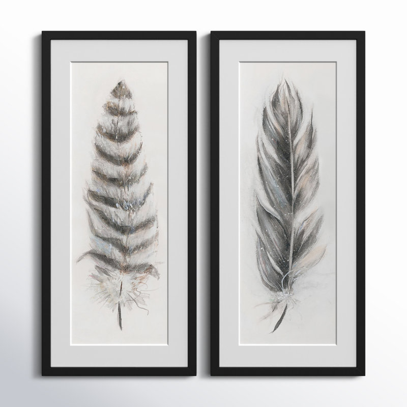 Cadre photo, ensemble de peintures sur papier