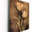 Horloge murale rétro Vintage Tulip II - Floral-1330720560