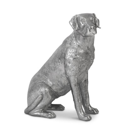 Labrador Statue