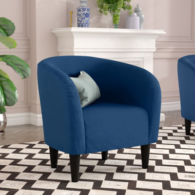 Fauteuil demi-tonneau de 29,50 po de largeur