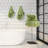 6-Piece Towel Set With 2 Bath 2 Hand 2 Washcloths,Soft & Absorbent 380GSM Cotton-1053602456