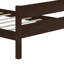 Wood Twin Bed Frame With Headboard And Footboard-234125041