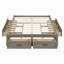 Lit plateforme avec 6 tiroirs de rangement-930471768-930471771