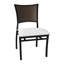 Aire Patio Dining Side Chair with Cushions-63361259-70084271