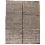 Hand Knotted Wool Area Rug