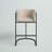 Svala Upholstered Counter Stool with Metal Frame-150971120-150751844-264345695