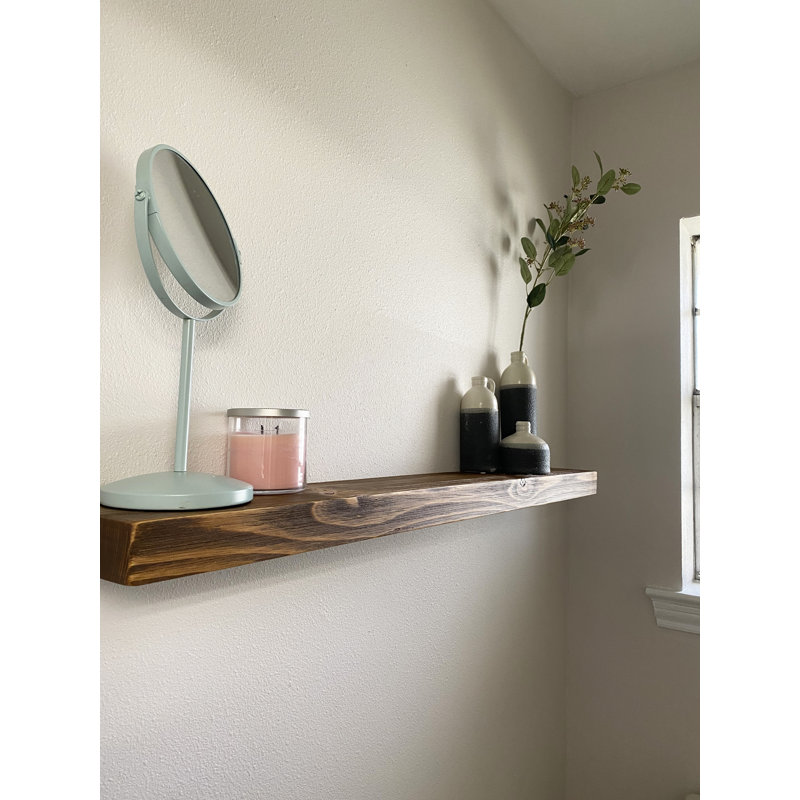 Devyn Pine, Brown, 2" H x 42" W x 6" D