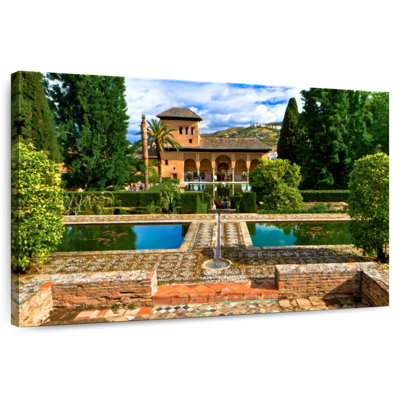 Nicci Alhambra Palace Grounds