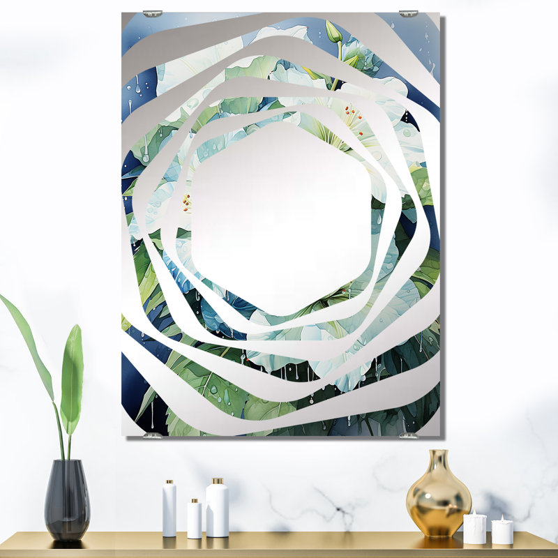 Miroir mural Urbaniak - Jungle, 40 po x 30 po