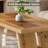 47.24" Solid Wood Rectangle Coffee Table