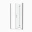 Porte de douche pivotante en verre trempé 34 po x 72 po Universal-120988543