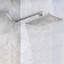 Pomme de douche en acier inoxydable de 10 po avec couverture de jet large et fluide
