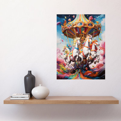 No Frame Print
