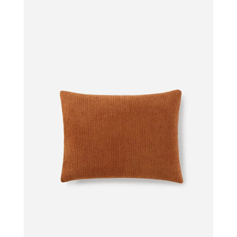 Snug Sham Set, Standard, Sienna