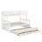 Twin Over Full Bunk Bed With Trundle And Drawers-140584562